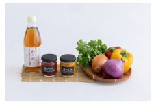 CC-30 【栽培中農薬不使用】こだわりの加工品セット