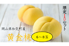Cz-20　黄金桃（６～８個・約2.0kg）化粧箱入り