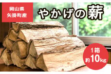 70.やかげの「薪」 10kg (5kg×2束) 備中南森林組合 岡山県矢掛産《60日以内に出荷予定(土日祝除く)》 薪 まき キャンプ 用品 夏 バーベキュー
