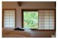 「山並みを望む部屋」。四季の山の色彩を借景としつつ、桜をより近くでご覧いただける