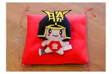 勝央町マスコットキャラクター「きんとくん」 ストラップ 1個 _A2