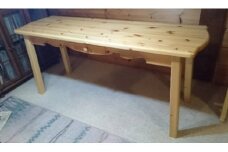 職人さんの手作り家具 ワークデスク _S14