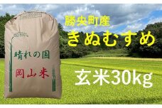 令和7年産 食味コンテスト受賞者の作る お米シリーズ 「 きぬむすめ 玄米 30kg 」 ＜11月から3月発送＞ _S102