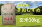 きぬむすめ玄米30kg