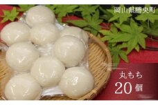 丸もち 500g(10個入)×2袋 ＜12月から2月下旬発送＞ _A36