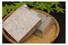 豆もち(黒豆クラッシュ) 500g(11枚入)×2袋 ＜12月から2月下旬発送＞ _A38