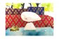 花房紗也香 ドローイング作品 （額付き）