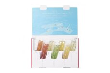 瀬戸内7つの果実 フルーツ コラーゲン ゼリー 14本 菓子 苺 いちご イチゴ 葡萄 ぶどう ブドウ すだち マスカット いよかん 伊予柑 白桃 桃 レモン