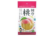 旅する ゼリー  岡山の桃 5本入 菓子 桃 もも
