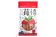 旅する ゼリー 香川のさぬきひめ苺 5本入 菓子 さぬきひめ 苺 いちご イチゴ