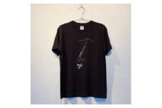 奈義町現代美術館 開館25周年記念 磯崎新オリジナルTシャツ（M）