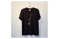 奈義町現代美術館 開館25周年記念 磯崎新オリジナルTシャツ（L）
