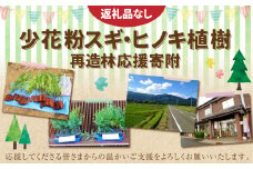 【返礼品なし】岡山県奈義町の取り組みを全国へ！奈義町で行う『少花粉スギ・ヒノキ』植樹を応援してくださる皆さまからの温かいご支援をよろしくお願いいたします。 寄附のみ 岡山県 奈義町 寄附 応援