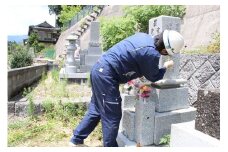 西粟倉村内・お墓管理サービス(4回/年) T-zz-A03A
