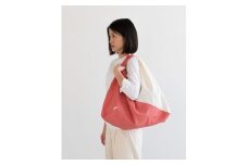 S7-C05 ツートンカラーのあずま袋 Lサイズ_ピンク