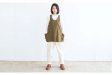 ショートエプロン_オリーブ S-UW-A24A