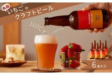 完熟いちごのクラフトビール×6本_ストロベリージューシーエール M-MQ-A01A