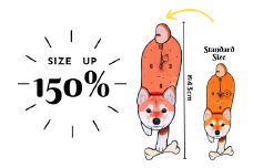 【150%サイズ】ペットの振り子時計 C-CE-G02A