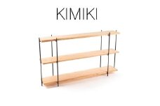 KIMIKI - MIMIシェルフ  100cm – 180cm M-mp-A52A