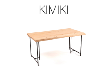 KIMIKI - MIMIテーブル  120cm – 150cm M-mo-A42A