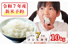 《令和7年産新米予約・10月ごろよりお届け開始》白米 10kg 令和7年産 コシヒカリ 岡山 あわくら源流米 K-ag-AEEA