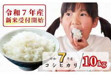 《令和7年産新米受付開始》白米 10kg 令和7年産 コシヒカリ 岡山 あわくら源流米 K-ag-AEFA