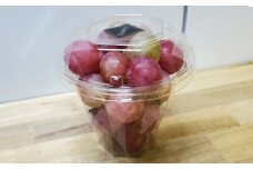 《種なし》 岡山県産 クイーンニーナ 手軽なカップタイプ 約300g × 4カップ 計約1.2kg 【2025年8月下旬～2025年9月下旬発送予定】 ／ ぶどう ブドウ 葡萄 大粒 種なし 種無し フルーツ 果物 くだもの 果実 カップ入り カップ お手軽