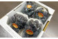岡山県産 ニューピオーネ2房（1房480g以上） 約1kg 化粧箱入り