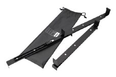 To-Rail トランクカーゴ用 スライドレール ／ アイアン 鉄 黒色 ブラック 簡単セッティング 簡単取付 スライド開閉 スライド天板 専用収納袋 収納袋付き
