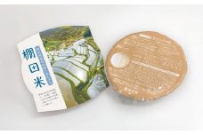 レンジアップごはん 岡山県 美咲町 大垪和西棚田米（きぬむすめ） 20パックセット ／ 1個あたり150g 計3kg 