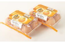 森のたまご（赤玉） 144個（6個入り×24パック） ／ 国産 赤卵 卵 タマゴ 