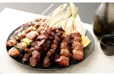 『京鴨』鴨肉 ふるさと串盛り 20本セット（約750g）／ むね串 むねネギ串 砂ずり串 ハツ串 食べ比べ 【配達不可：離島】