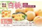 桃 2026年 先行予約 岡山 白桃 （品種：おかやま夢白桃／白麗） 5～7玉 合計1.5kg以上