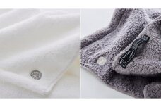 国産タオル 高品質ギフト INNER PEACE ふわふわ 2枚セット
