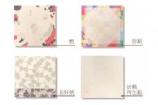 折鶴再生紙グッズたち