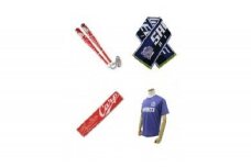 カープ・サンフレッチェ応援グッズ５点　Ｔシャツ（Ｍサイズ）