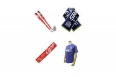 カープ・サンフレッチェ応援グッズ５点　Ｔシャツ（Ｌサイズ）