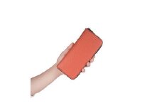 ラウンド長財布/ ブラウン M025