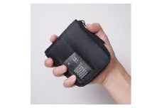 折財布 / MA-1 ブラック F023