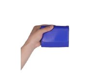はちのす カードケース/ ブルー M069