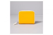 ミニマム財布/ イエロー M074