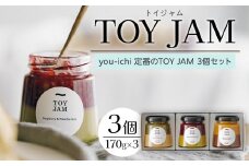 you-ichi 定番のTOY JAM 3個セット