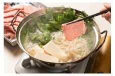 A5等級広島牛 リブロース しゃぶしゃぶ 500g