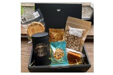 燻製ナッツとスモークチーズのセット