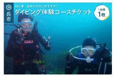 体験ダイビングコース（1ダイブ）チケット