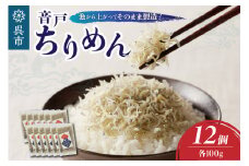 川口商店　音戸ちりめん　12ヶ入り