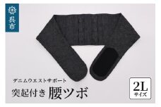 突起付き【腰ツボ】スポット 2Lサイズ（90～95cm）