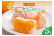 【2026年2月中旬～発送】家庭用島デコちゃん約5kg ku011-029-25