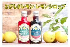 【2025年11月下旬～発送】とびしまレモン1kgとレモンシロップセット ku118-007-25
