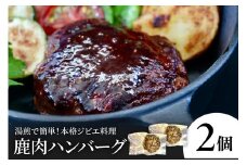 鹿肉ハンバーグ(2個)
